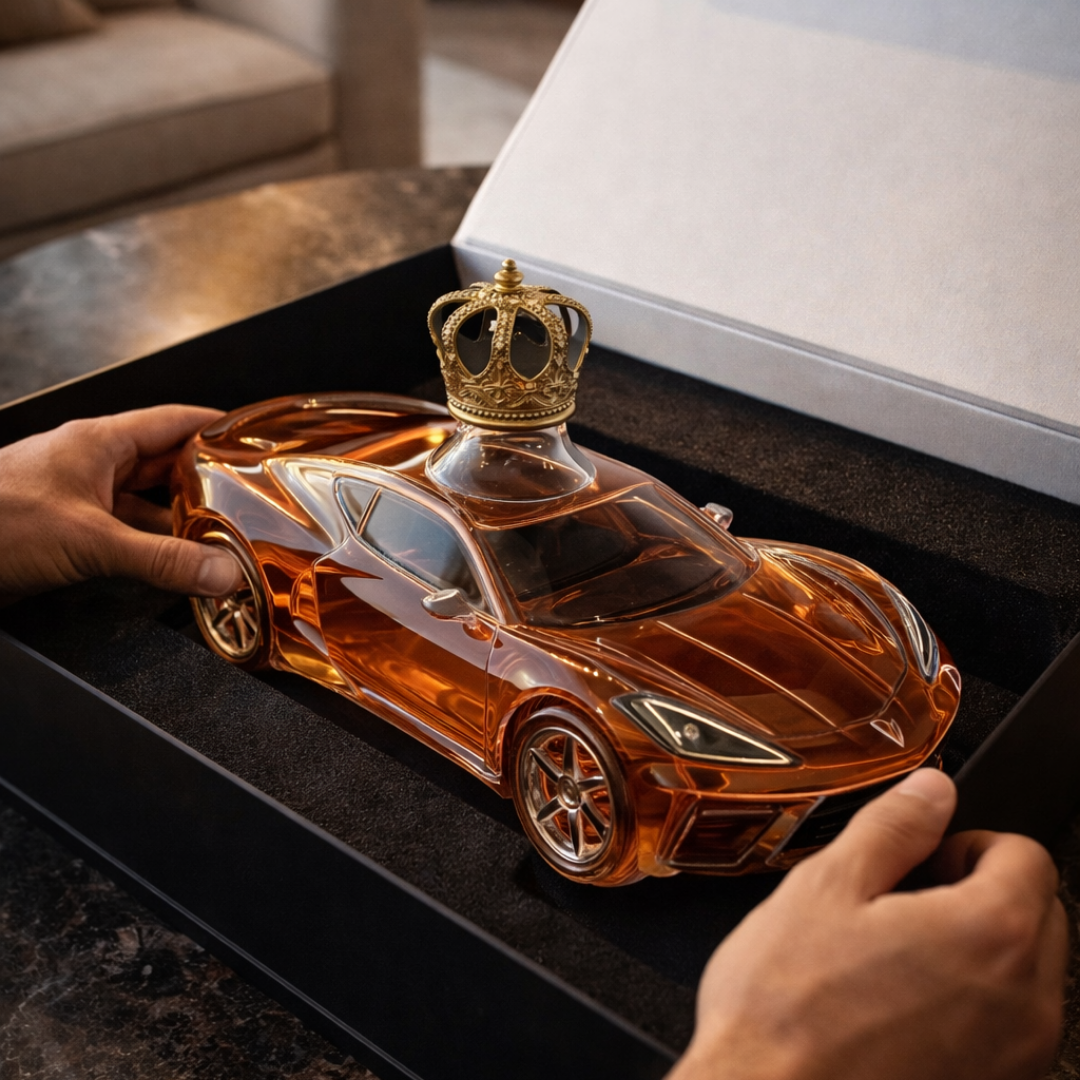 Supercar - Garrafa de Whisky