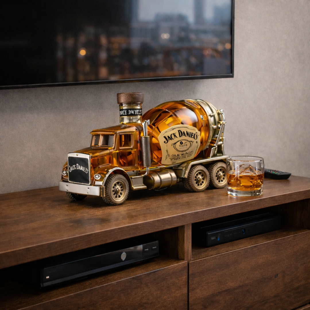 Edición Camion - Garrafa de Whisky