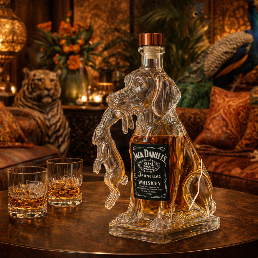 Bouteille de Whiskey - Edición Chien