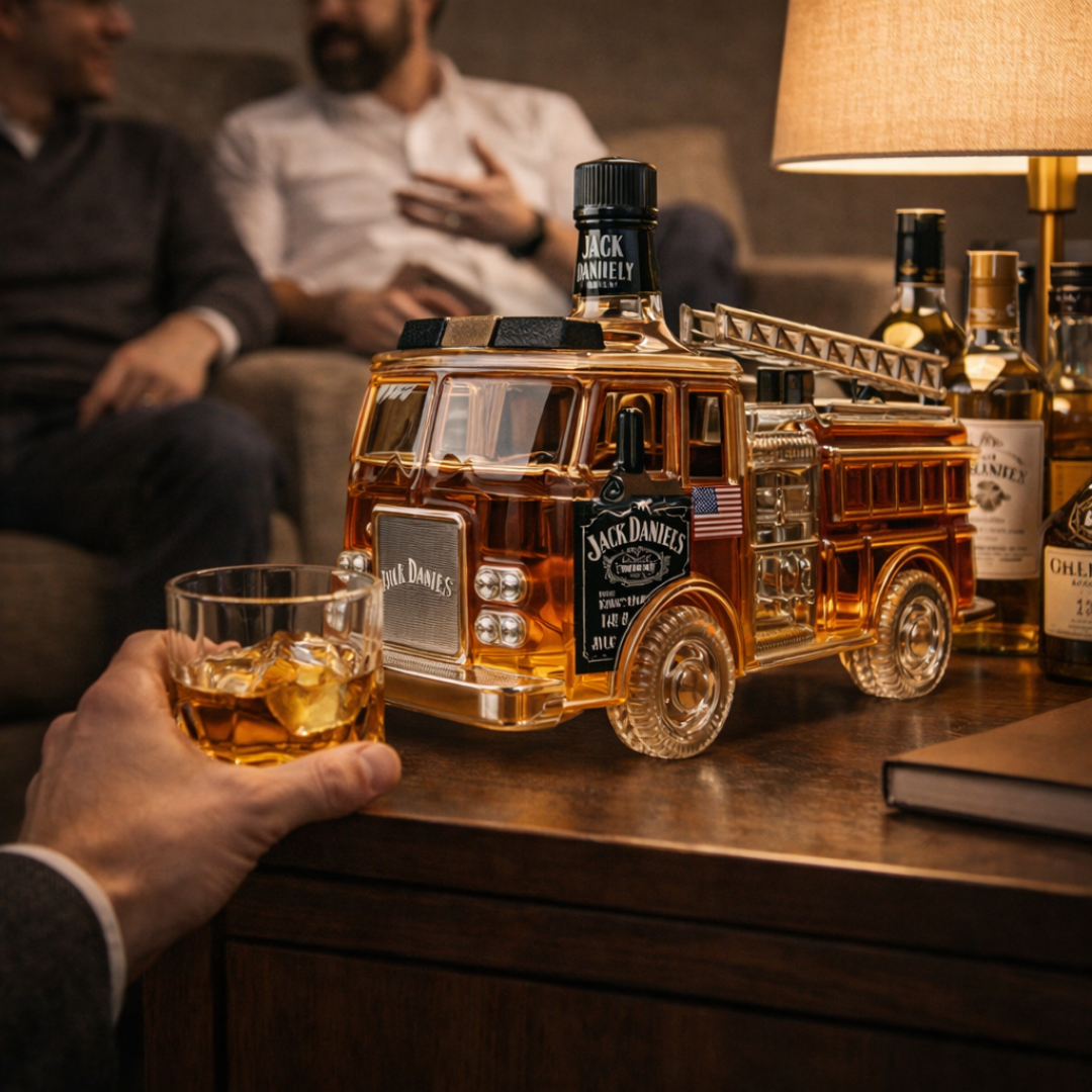 Edición Pompier - Garrafa de Whisky