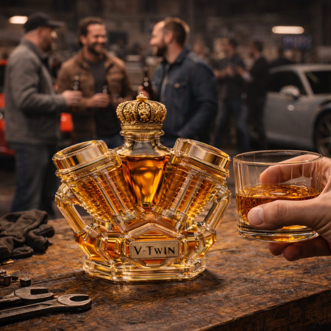 Flasque à Whisky - Edición V8