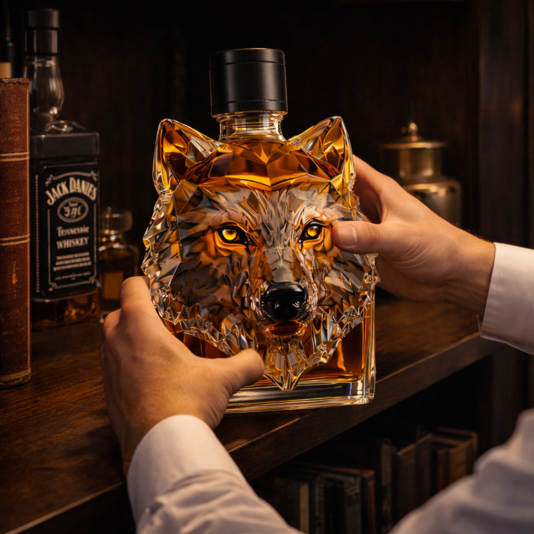 Botella de Whisky - Edición Loup