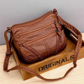 Isabella | Bolso bandolera de cuero