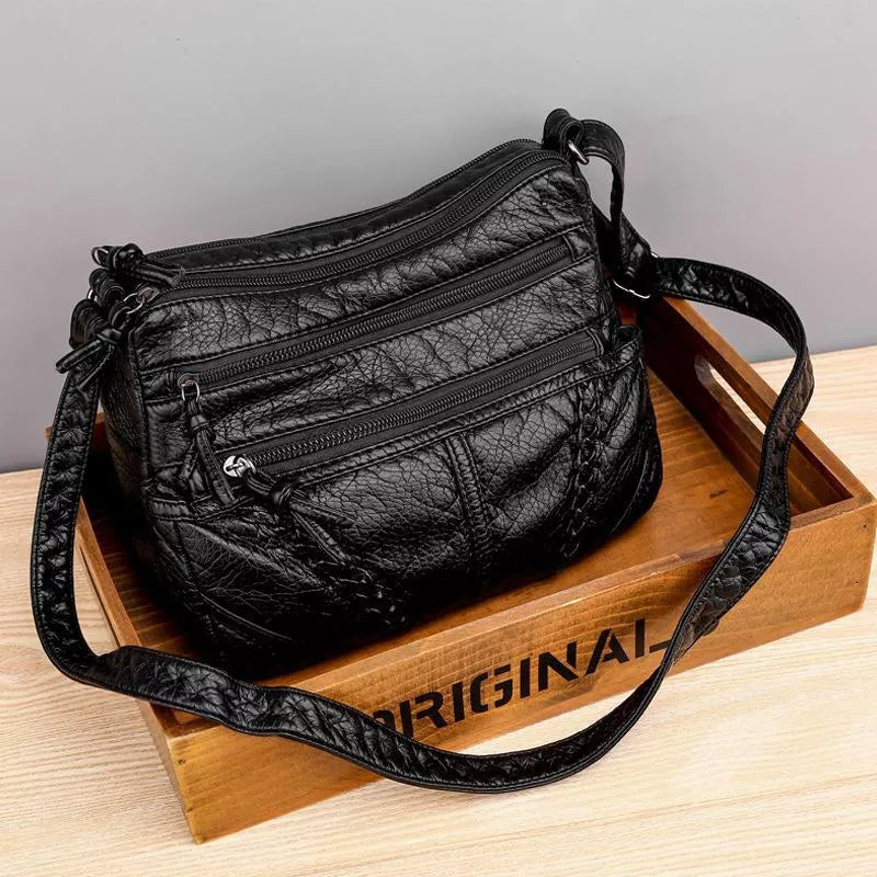 Isabella | Bolso bandolera de cuero