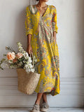 Eva | Vestido de primavera elegante sin esfuerzo