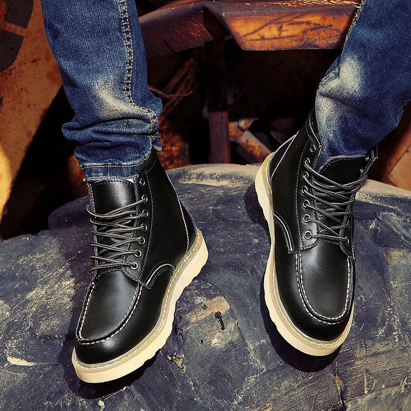 William™ - Botas Retro de Invierno