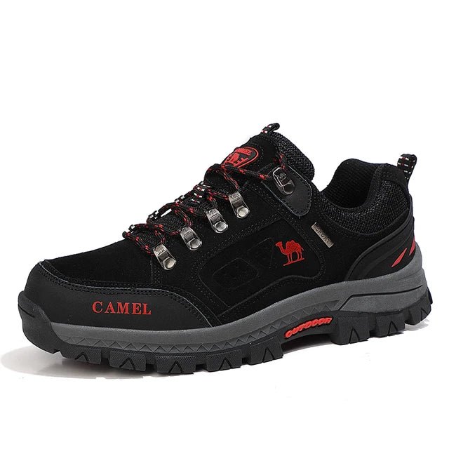 RAINER | Botas Comodas Camel