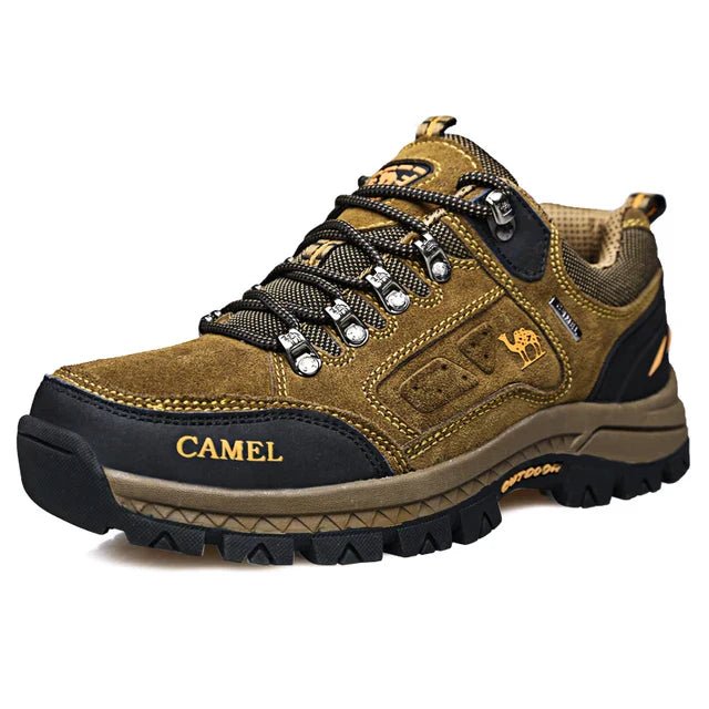 RAINER | Botas Comodas Camel