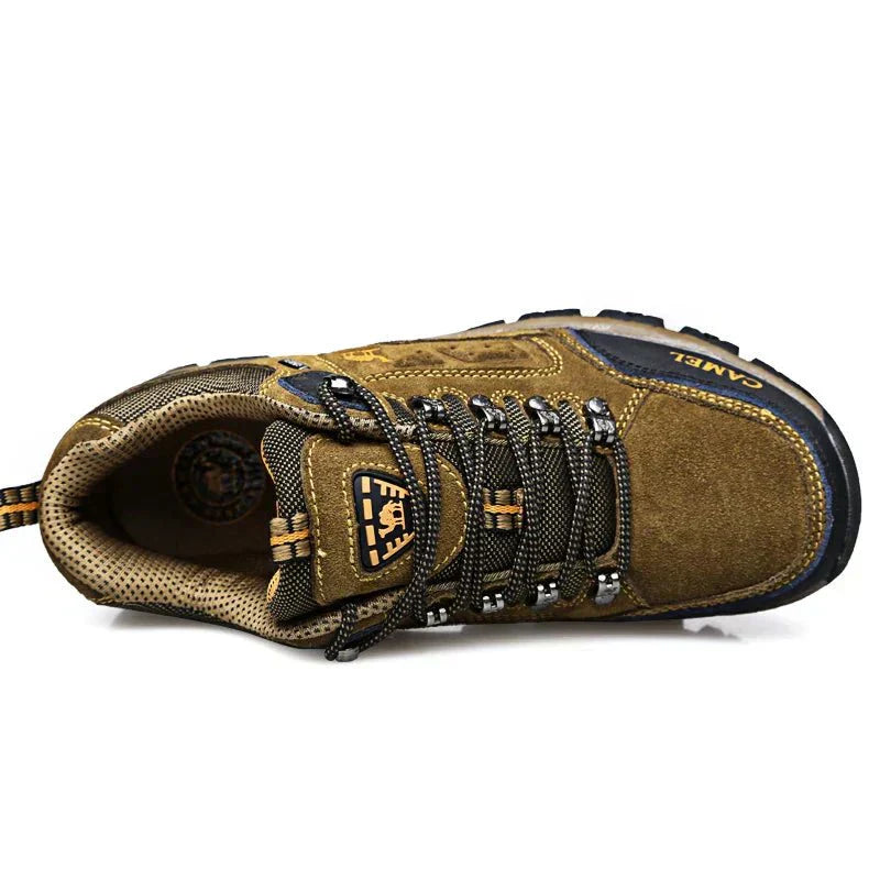 RAINER | Botas Comodas Camel