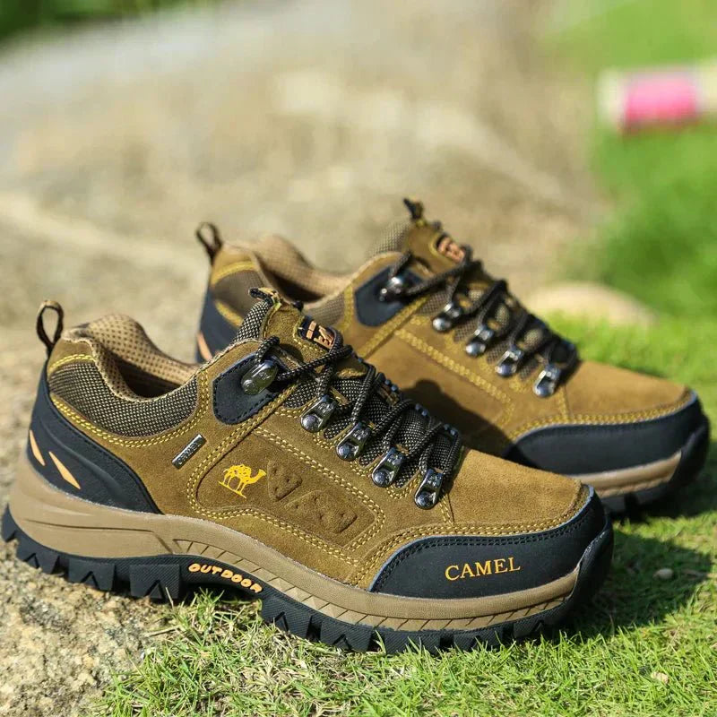 RAINER | Botas Comodas Camel