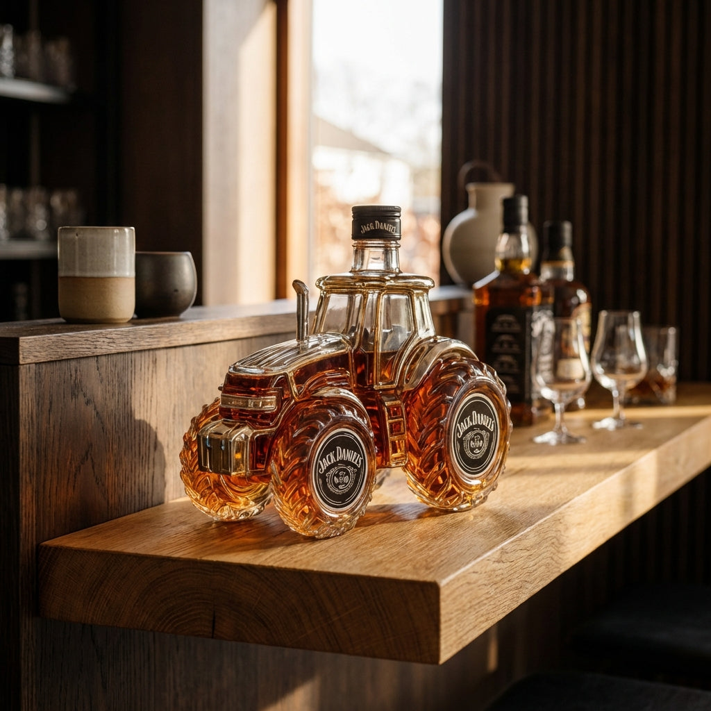 Garrafa de whisky - Edición especial Tractor