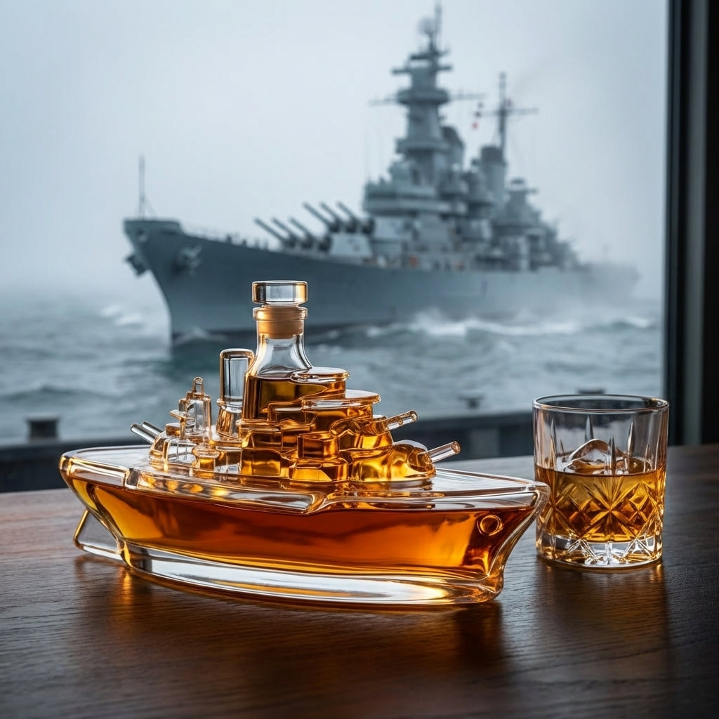 Garrafa de whisky - Edición Marina