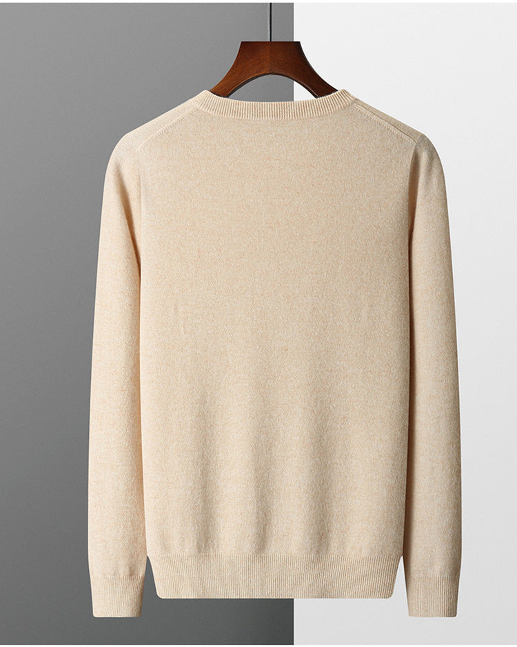Langston | Jersey de Cuello Redondo