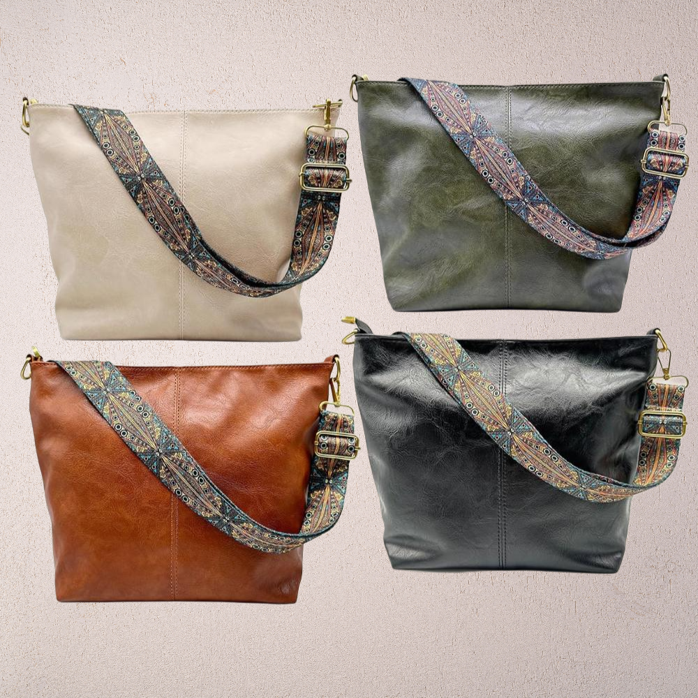 Sophia | Bolso tote de cuero