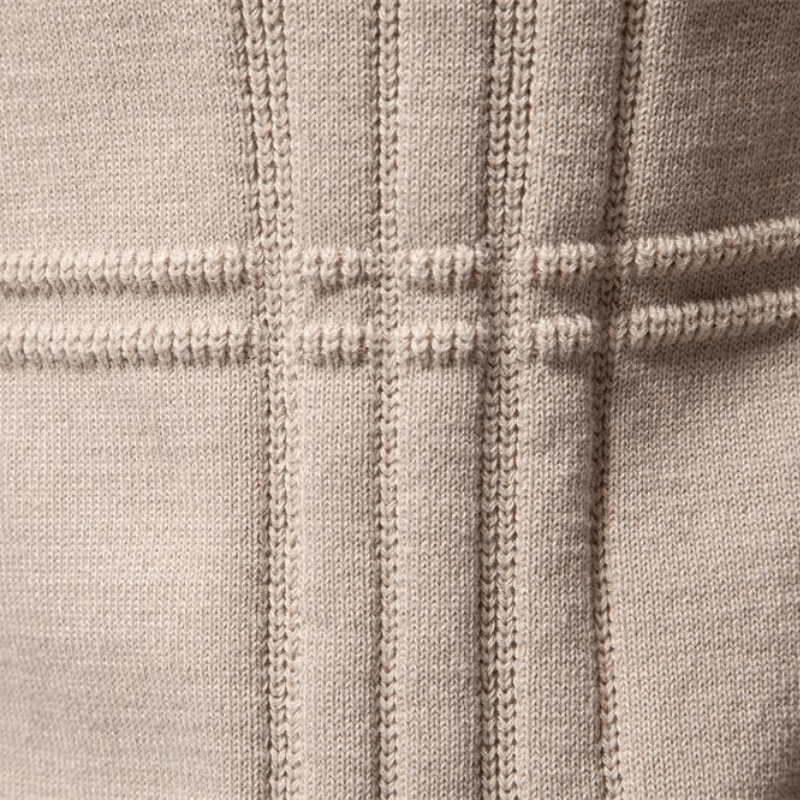 Massimo - Suéter Elegante con Diseño de Cuadros