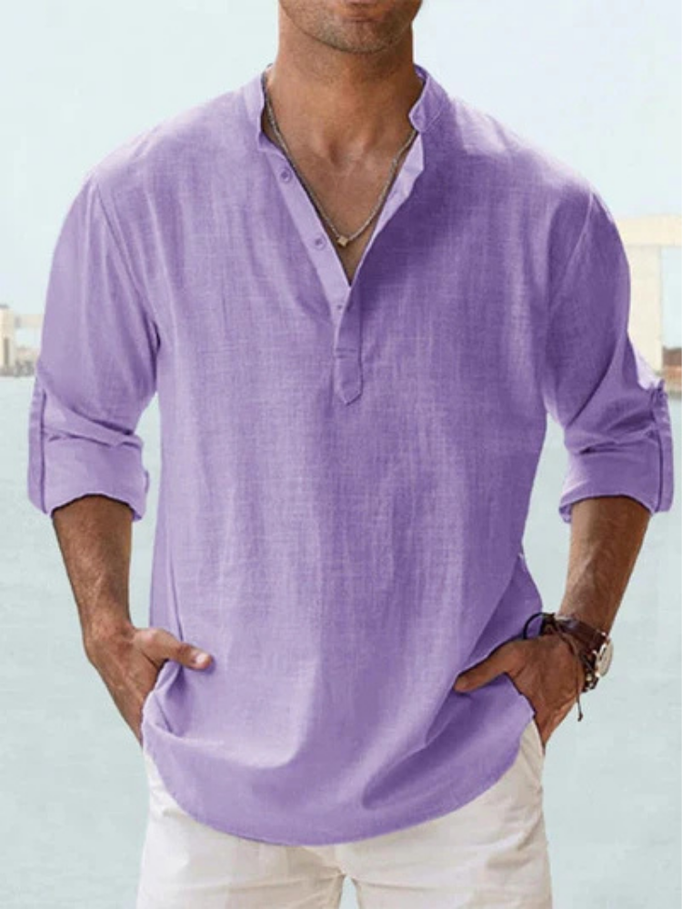 Cazel | Camisa transpirable de lino