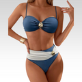 Marcelle | Bikini de dos piezas elegante y esculpido