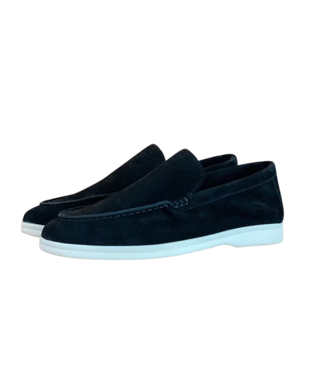 Mocasines de gamuza elegantes