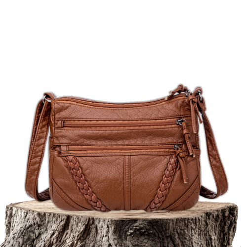 Isabella | Bolso bandolera de cuero