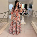 Amelia™ | Vestido floral romántico