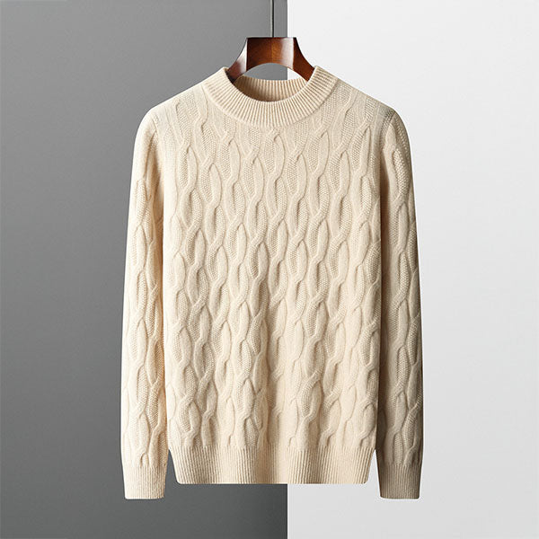Graham | Jersey de Cachemira Jacquard