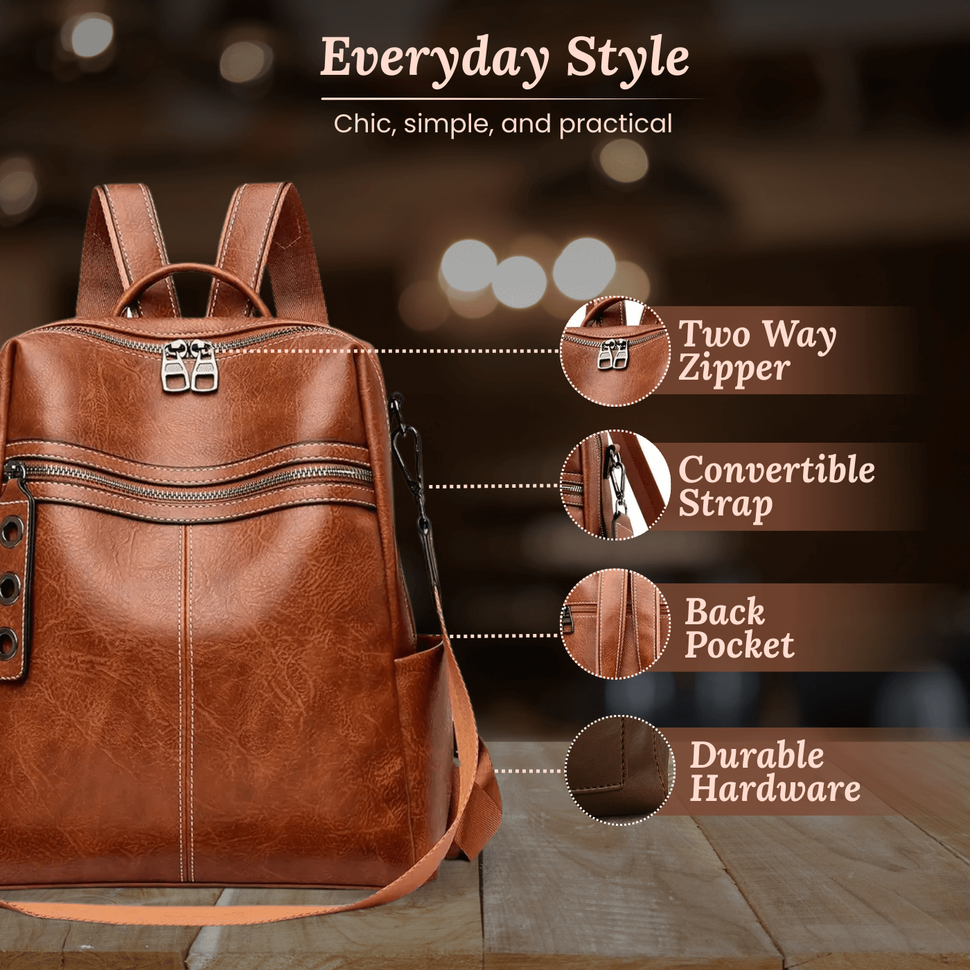 Marcella’s Carry Utilitario | Backpack