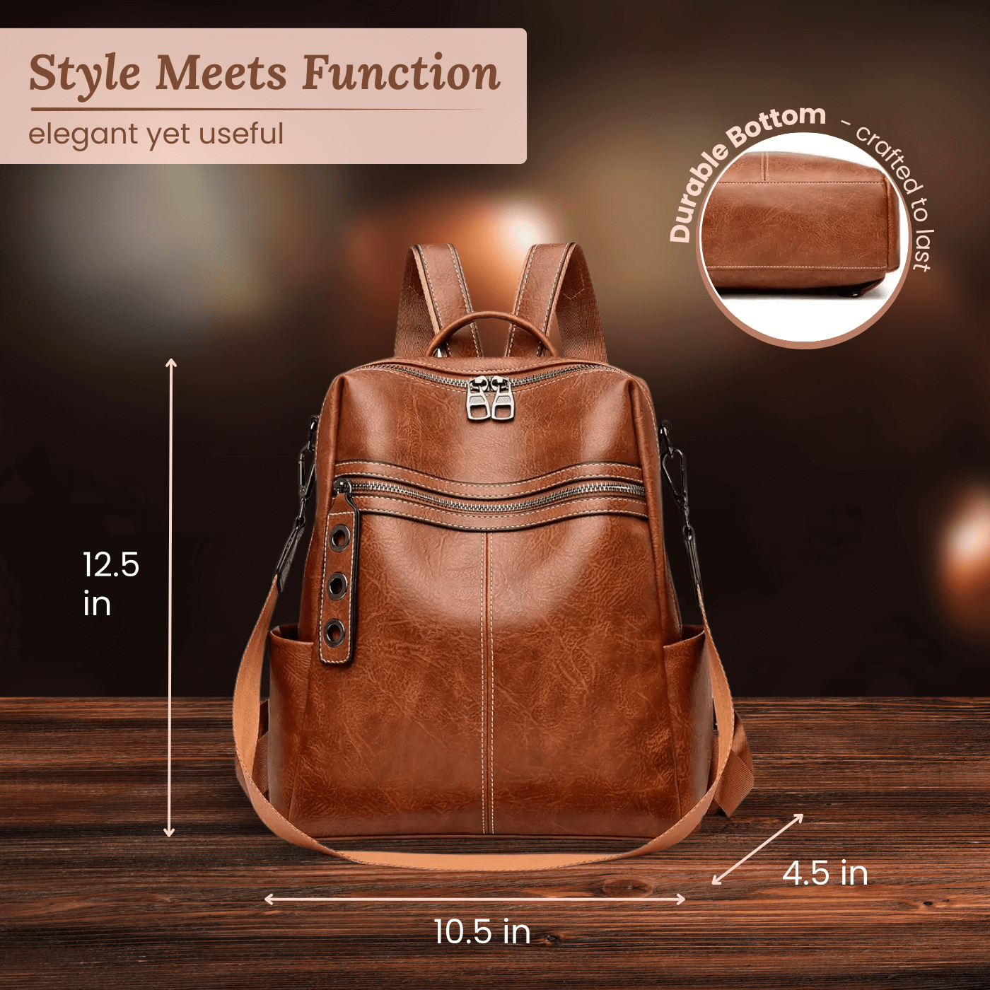 Marcella’s Carry Utilitario | Backpack