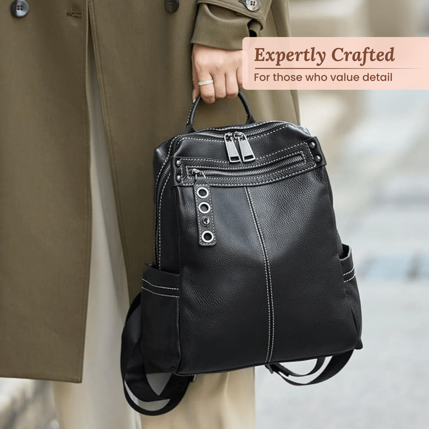 Marcella’s Carry Utilitario | Backpack