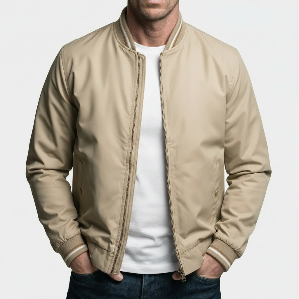 Chaqueta Bomber Casual