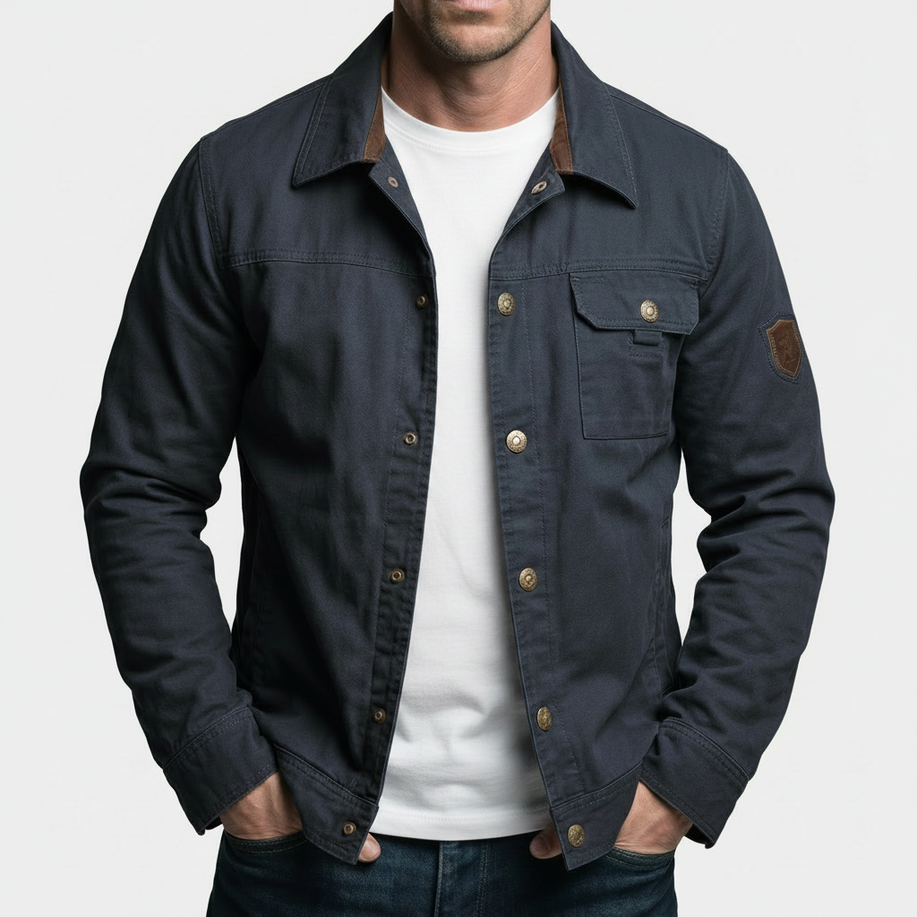 Brenton | Chaqueta Vintage de Algodón