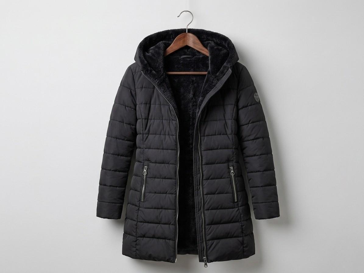 Olivia™ | Abrigo de Invierno Acolchado Línea A