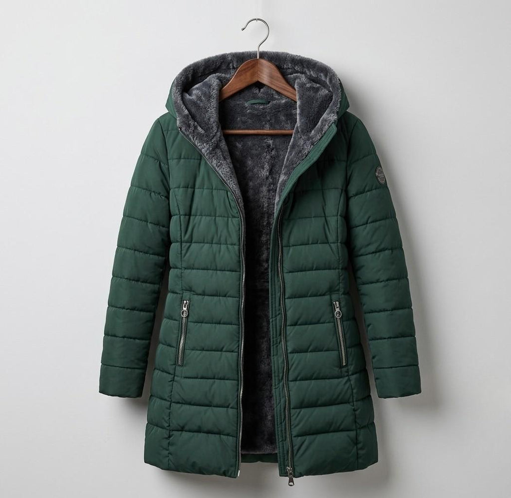 Olivia™ | Abrigo de Invierno Acolchado Línea A