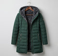 Olivia™ | Abrigo de Invierno Acolchado Línea A