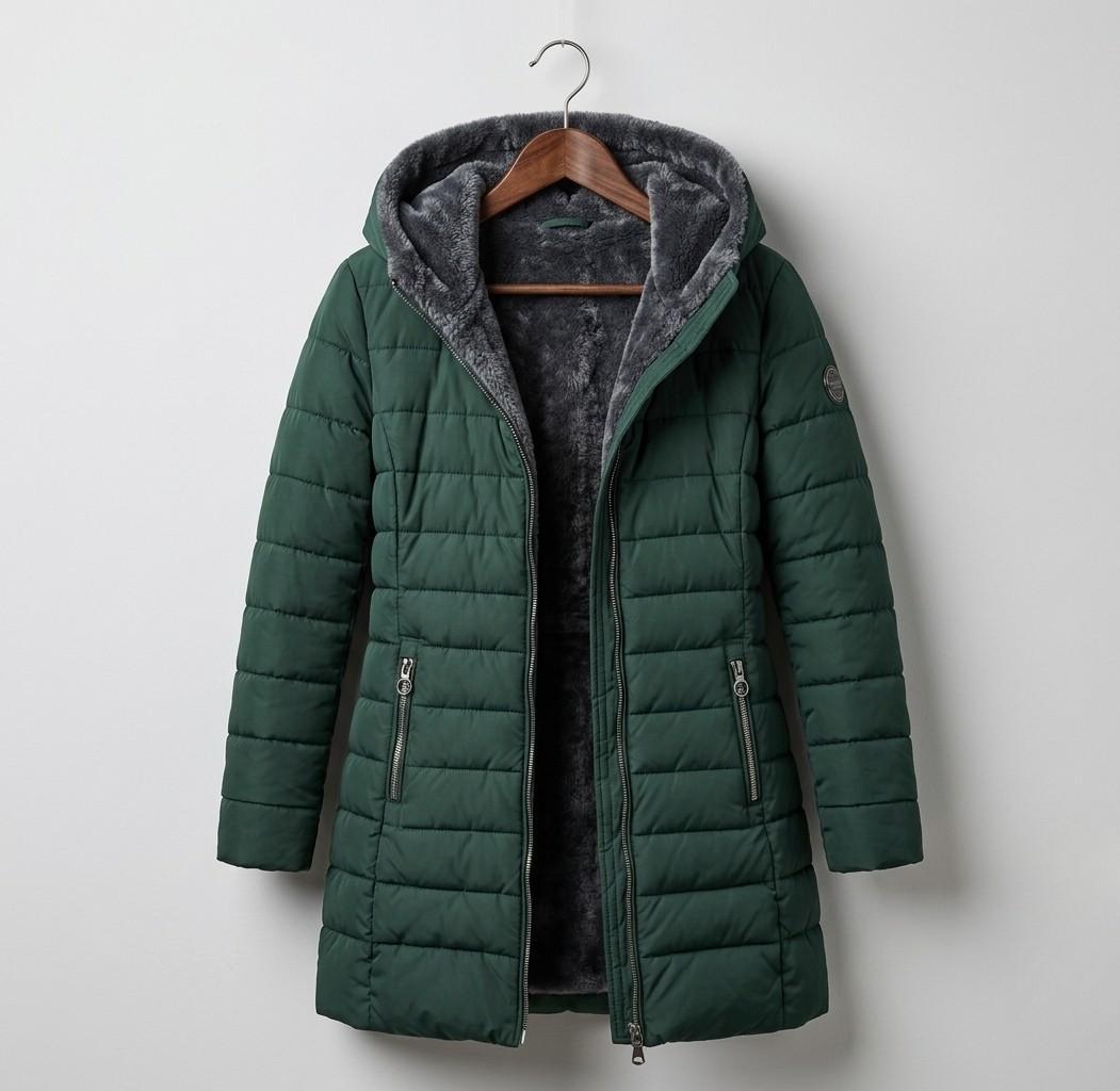 Olivia™ | Abrigo de Invierno Acolchado Línea A