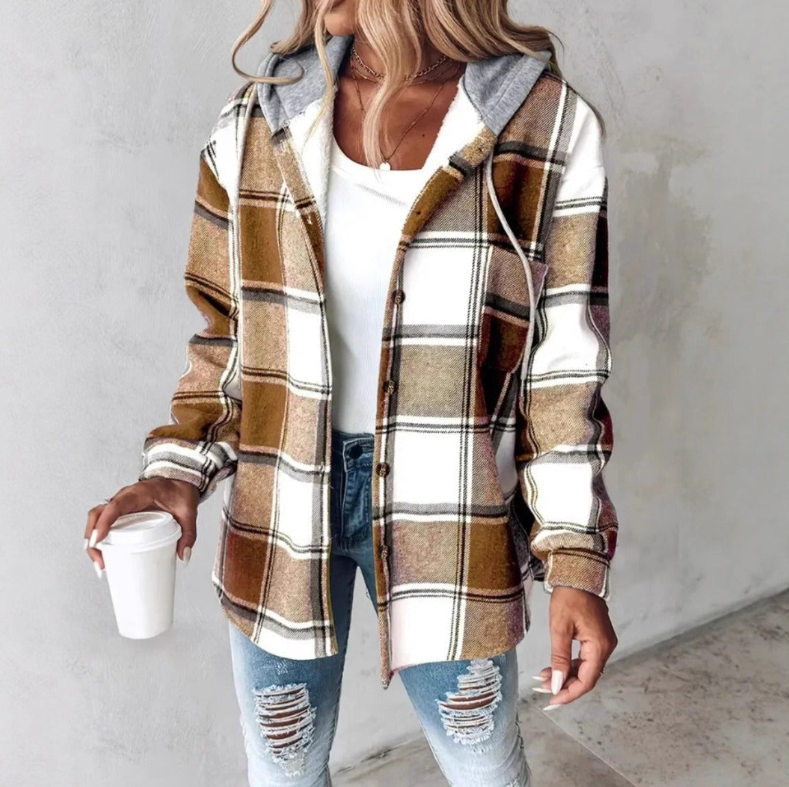 Renata - Chaqueta Acogedora