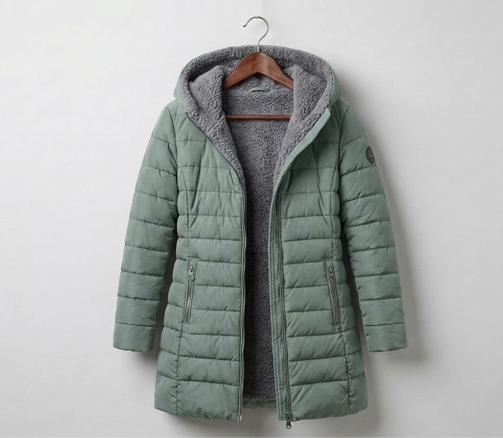 Olivia™ | Abrigo de Invierno Acolchado Línea A