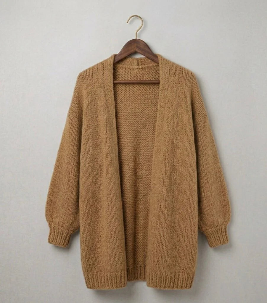 El Cárdigan Oversize™ | Cárdigan de Punto Relajado