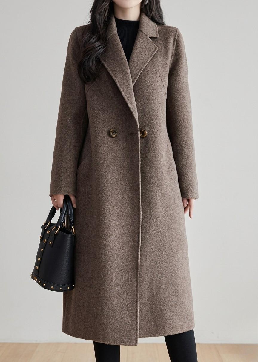 Harper™ | Sobretodo Clásico de Invierno