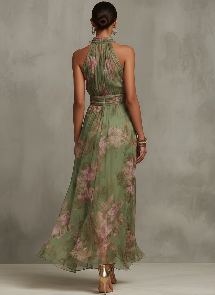 Vestido Aria de Elegancia Botánica