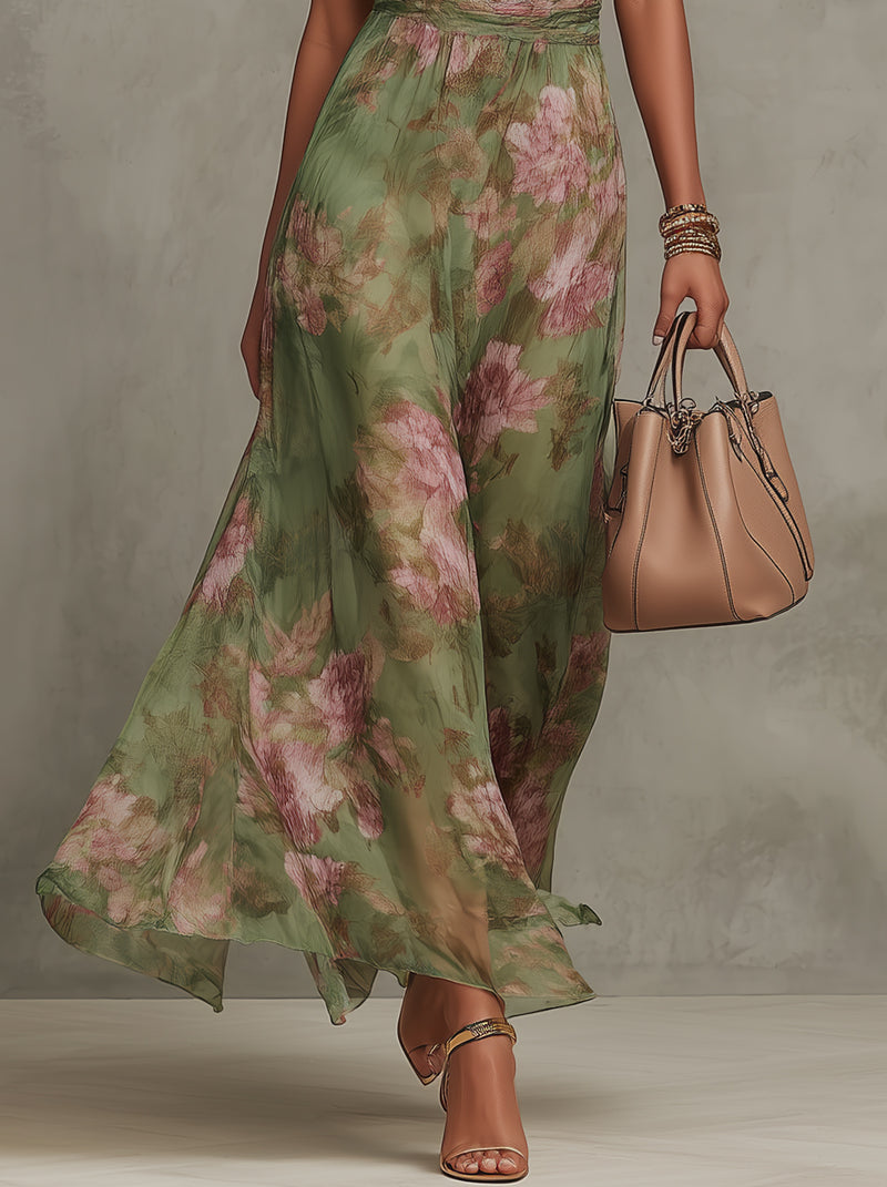 Vestido Aria de Elegancia Botánica
