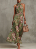 Vestido Aria de Elegancia Botánica
