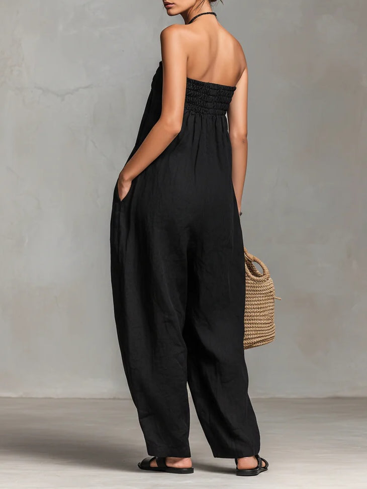 Nina™ || Mono sin tirantes elegante