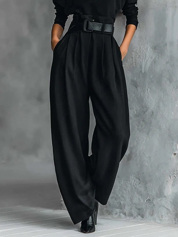 Lisa™ || Conjunto de 2 piezas con cinturón negro