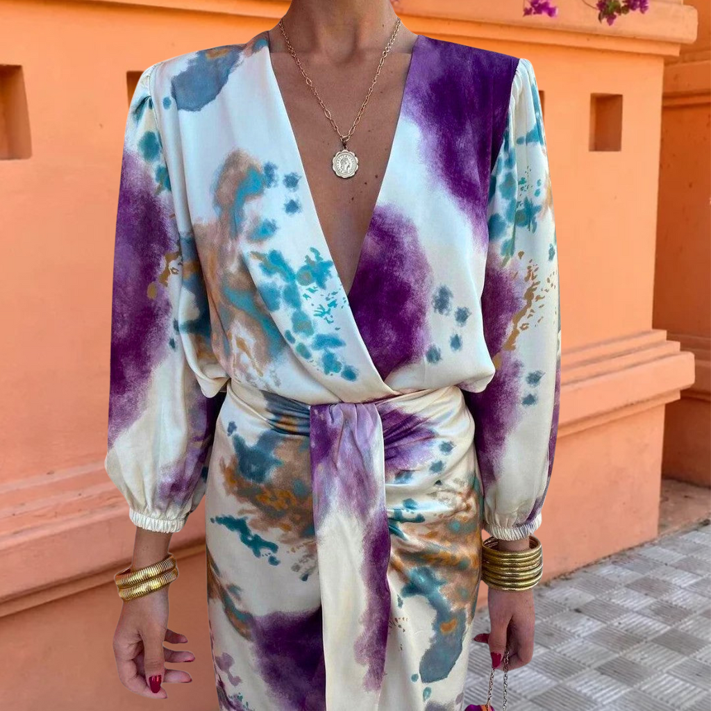 Sofía - Vestido de verano sofisticado Céline