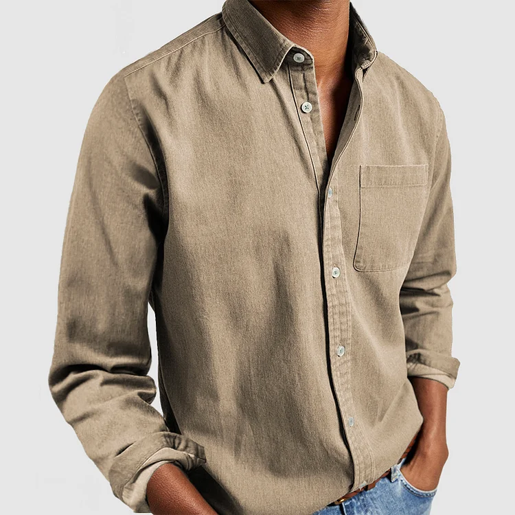 Camisa clásica Harrington de uso diario