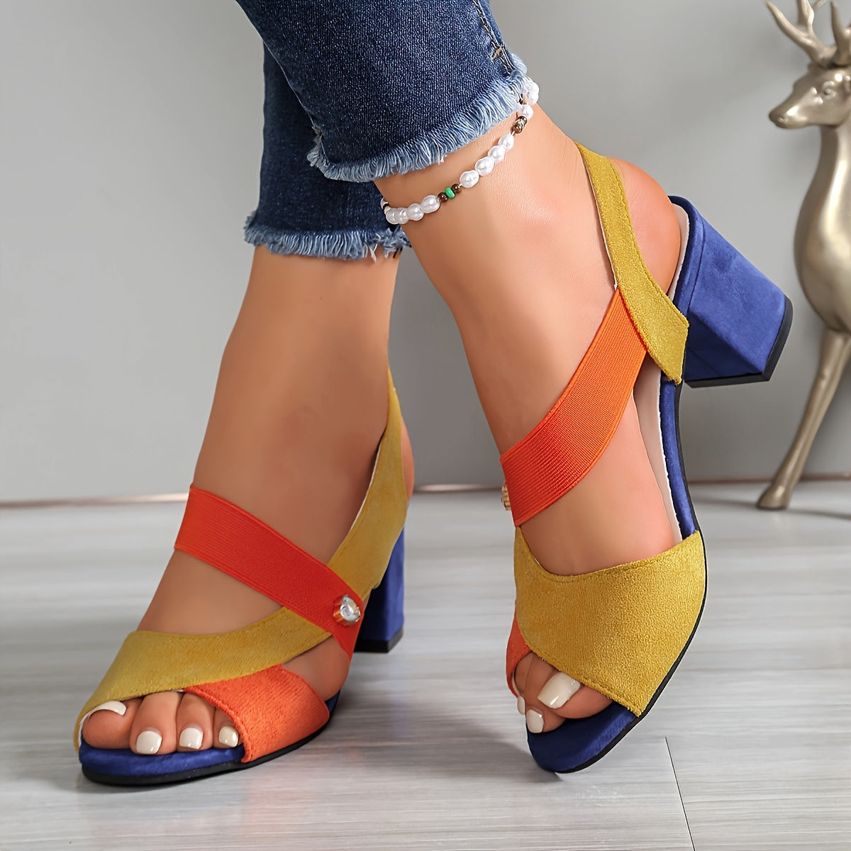 María – Tacones ortopédicos elegantes
