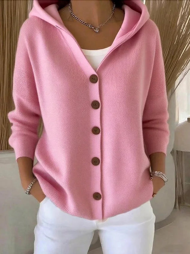 Nylah – Cardigan cómodo de manga larga