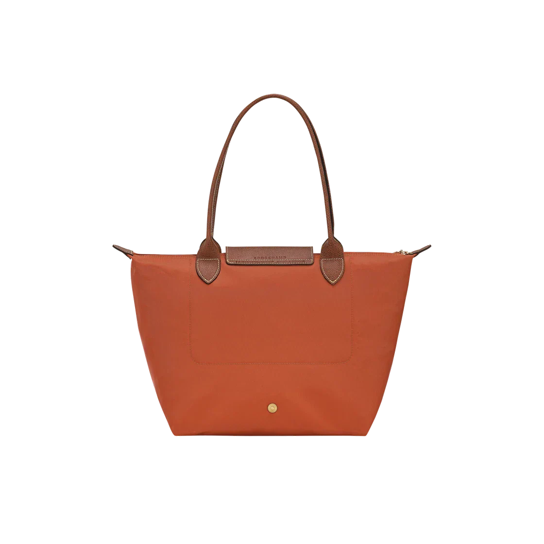 Longchamp - Bolsa Tote Le Pliage Grande, Ladrillo