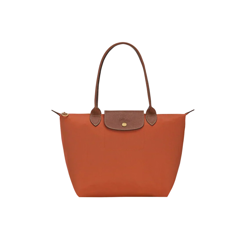 Longchamp - Bolsa Tote Le Pliage Grande, Ladrillo