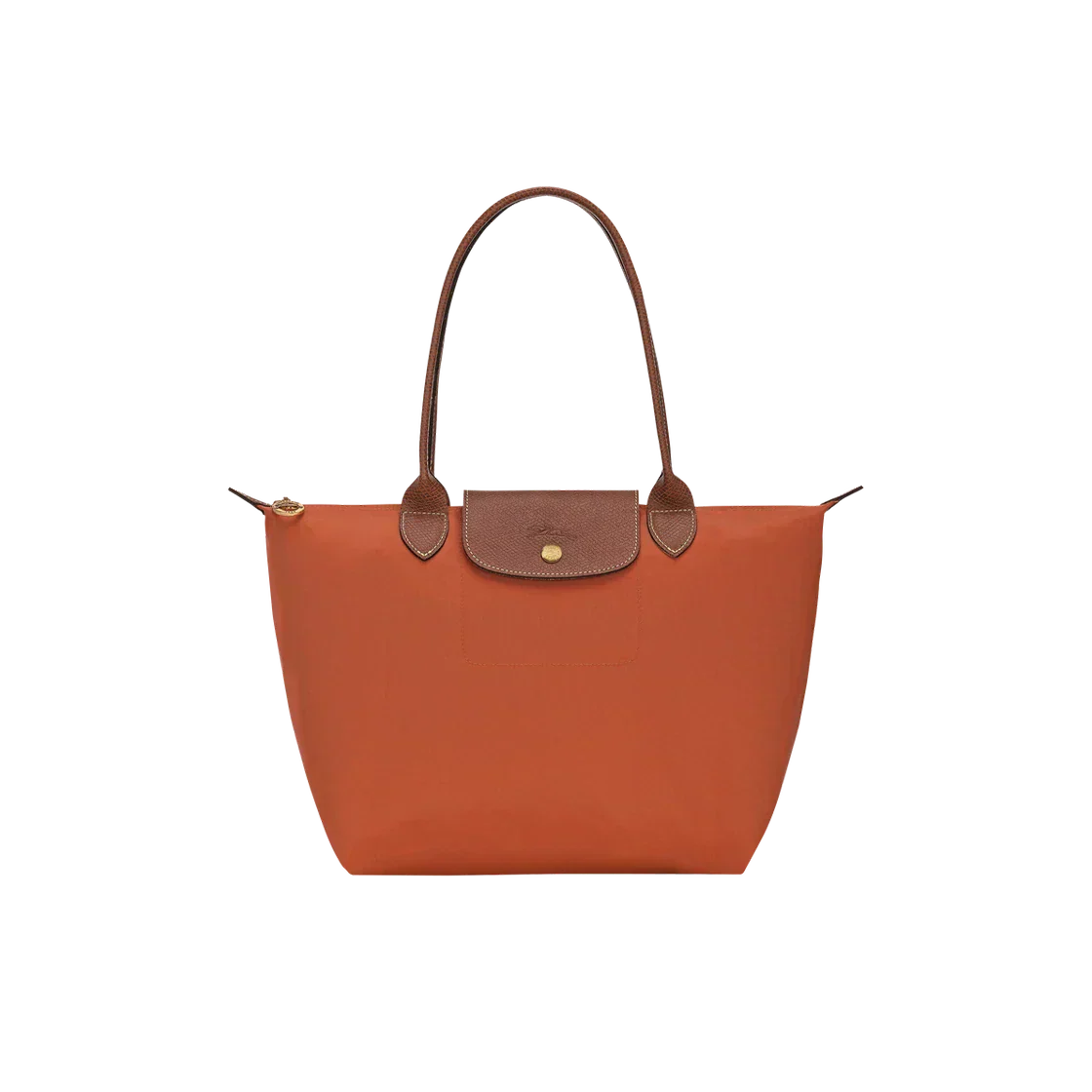 Longchamp - Bolsa Tote Le Pliage Grande, Ladrillo